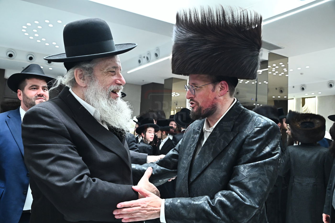 חתונת בתו של הפרשן החרדי ישראל כהן