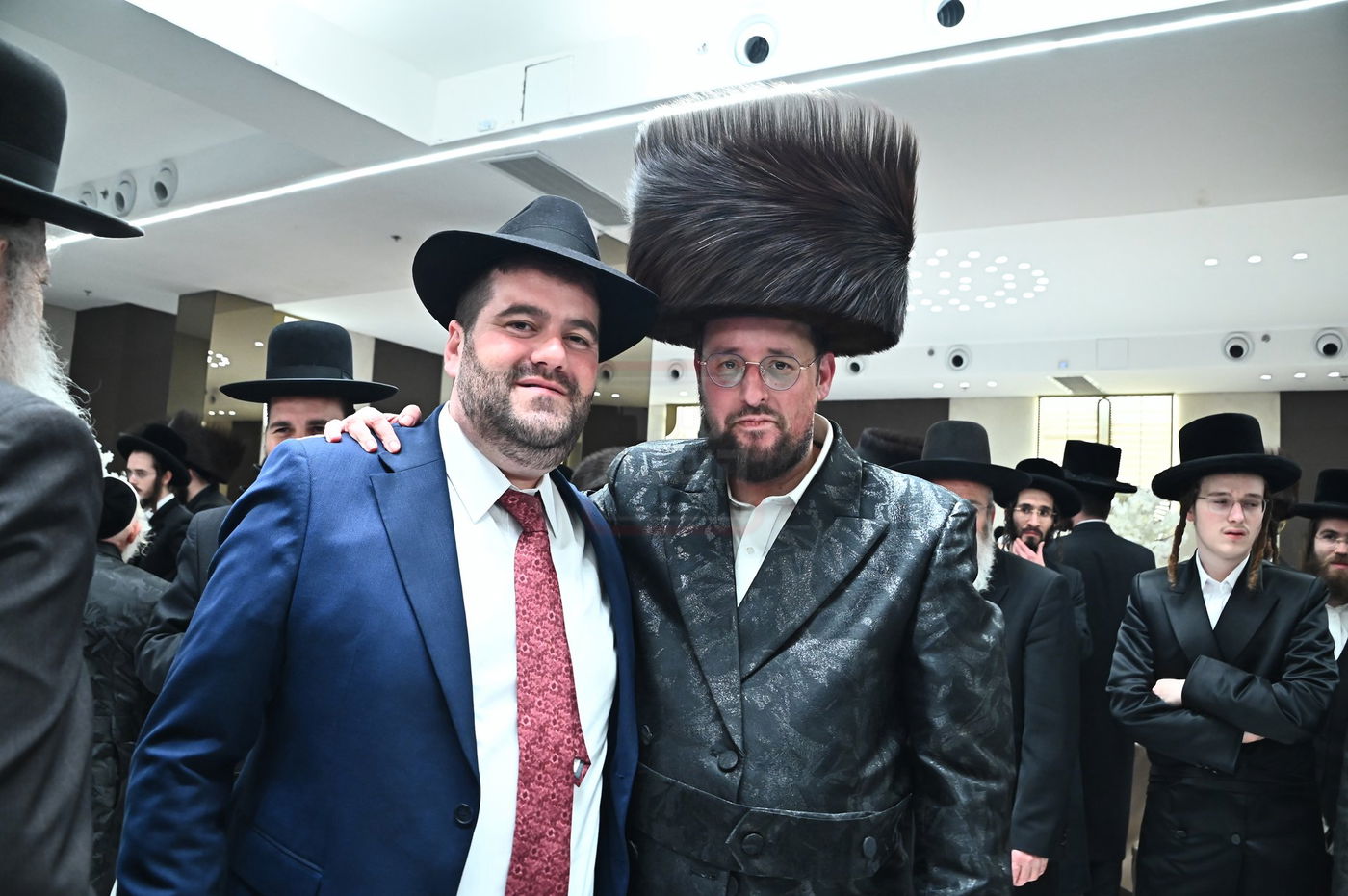 חתונת בתו של הפרשן החרדי ישראל כהן