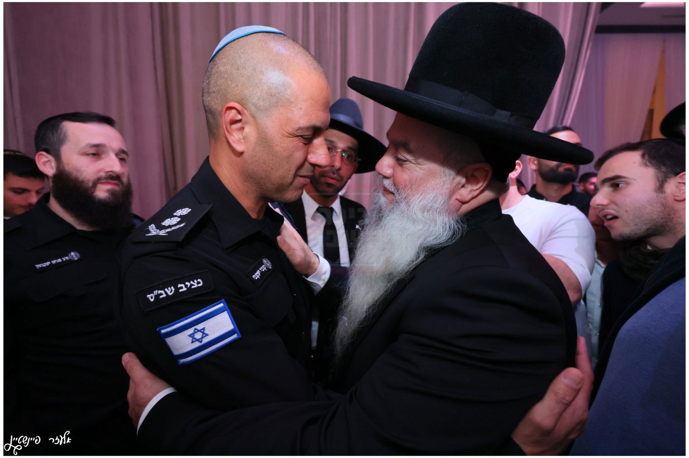 חתונת בת הגאון הרב יגאל כהן עם בן הגאון הרב אליהו שטרית