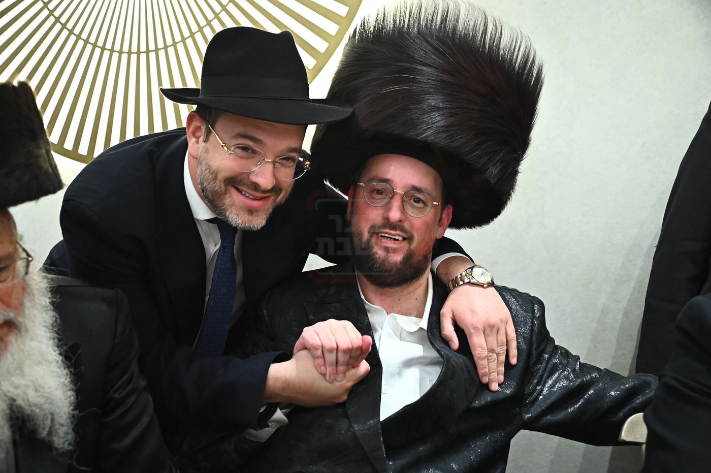 חתונת בתו של הפרשן החרדי ישראל כהן