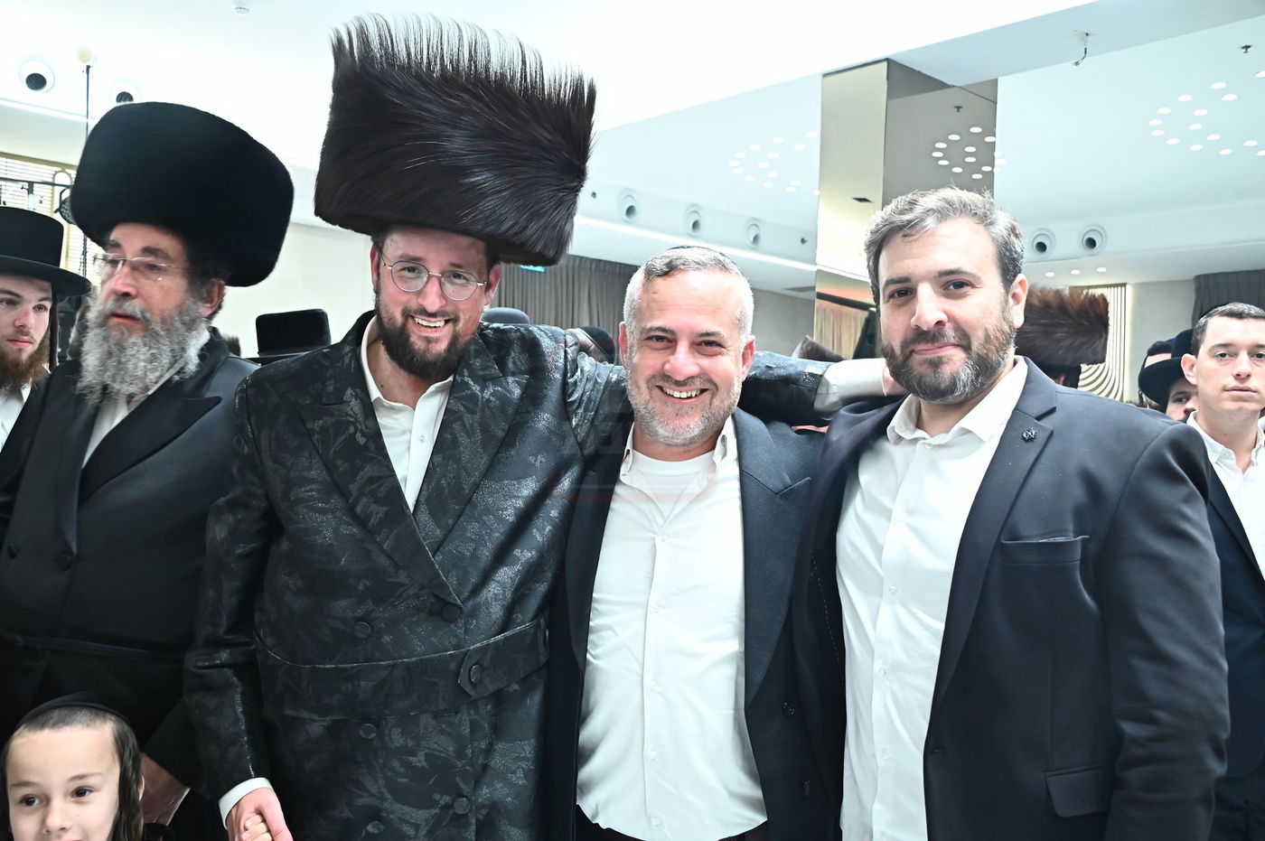 חתונת בתו של הפרשן החרדי ישראל כהן