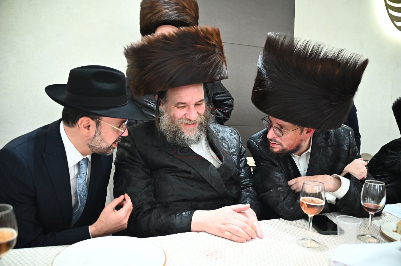 חתונת בתו של הפרשן החרדי ישראל כהן