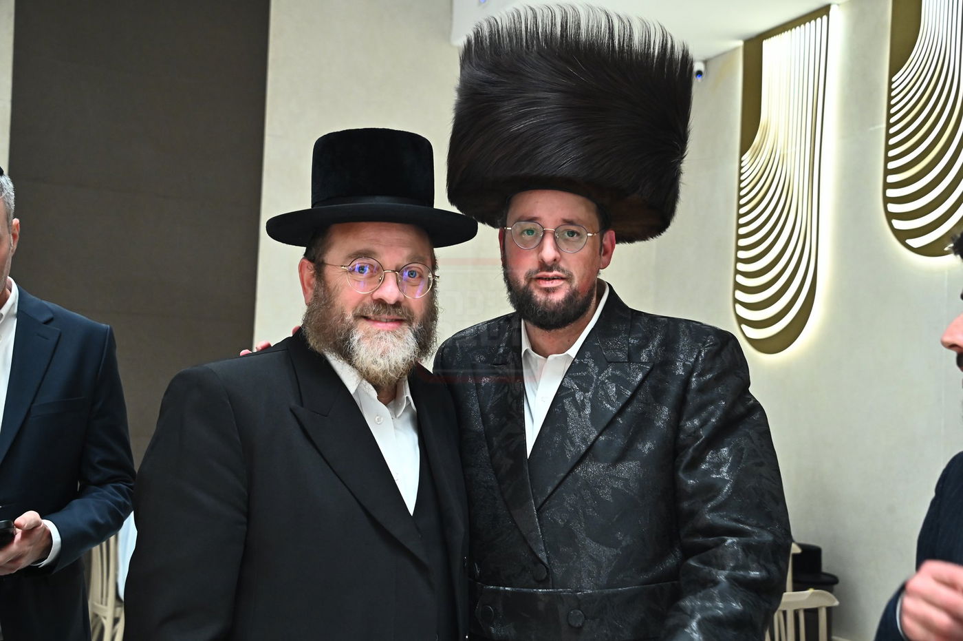 חתונת בתו של הפרשן החרדי ישראל כהן