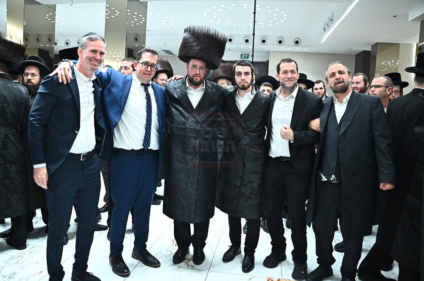 חתונת בתו של הפרשן החרדי ישראל כהן