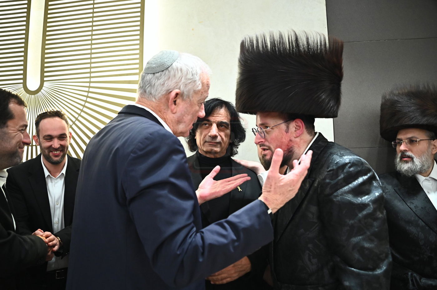 חתונת בתו של הפרשן החרדי ישראל כהן