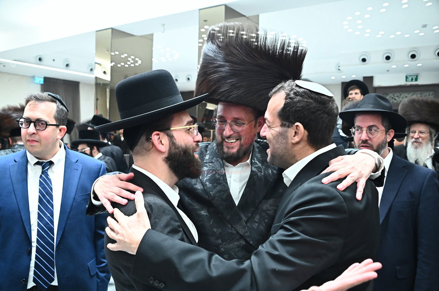 חתונת בתו של הפרשן החרדי ישראל כהן