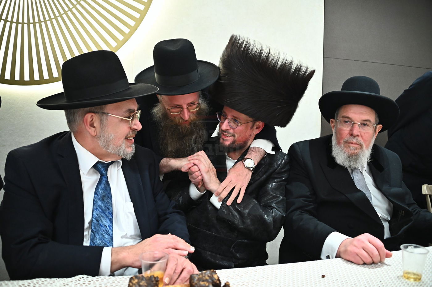 חתונת בתו של הפרשן החרדי ישראל כהן