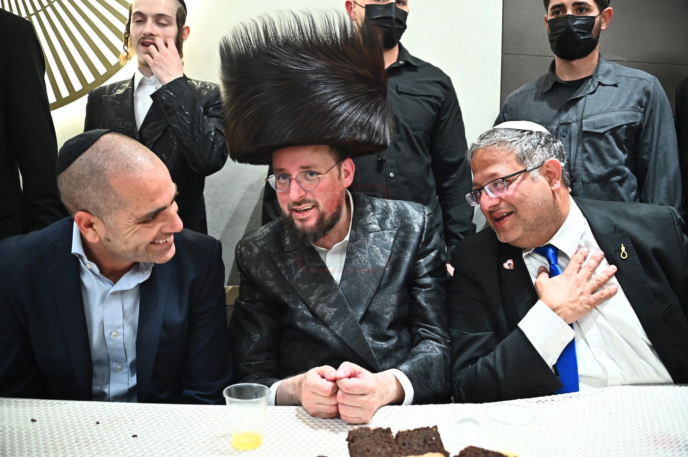 חתונת בתו של הפרשן החרדי ישראל כהן