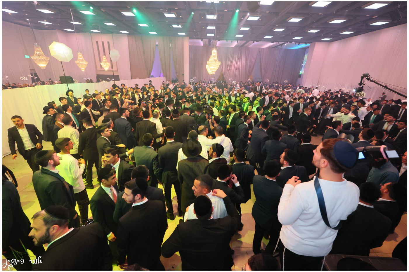 חתונת בת הגאון הרב יגאל כהן עם בן הגאון הרב אליהו שטרית