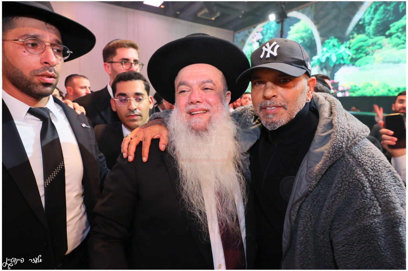 חתונת בת הגאון הרב יגאל כהן עם בן הגאון הרב אליהו שטרית