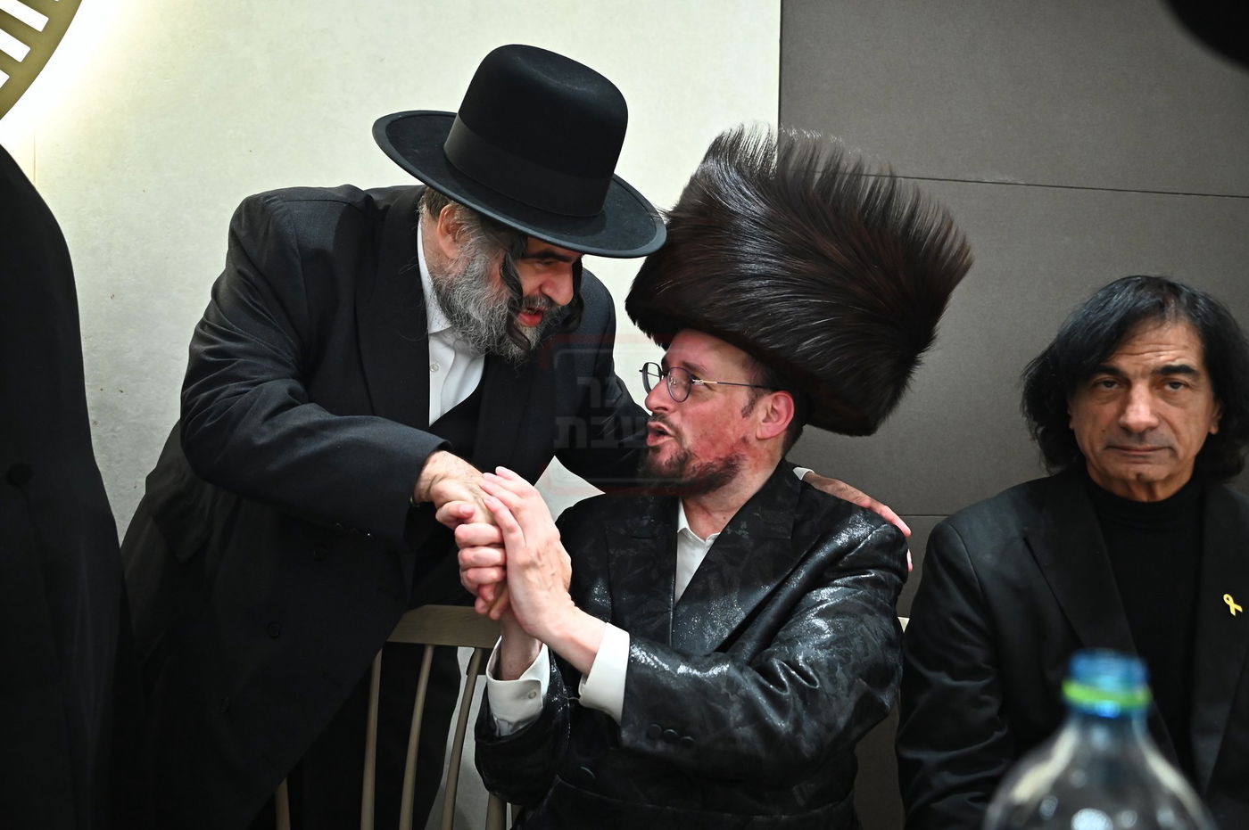 חתונת בתו של הפרשן החרדי ישראל כהן