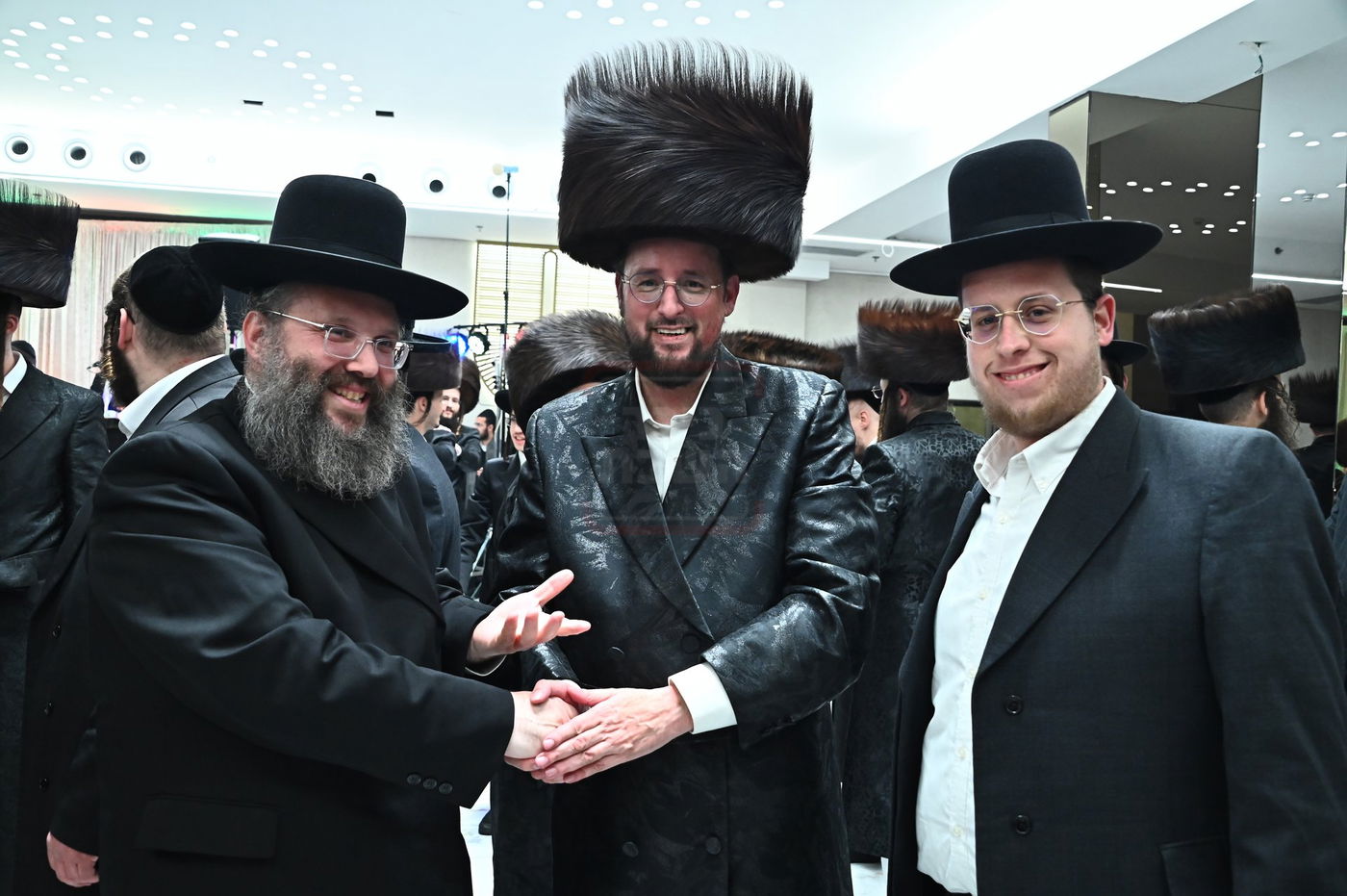 חתונת בתו של הפרשן החרדי ישראל כהן