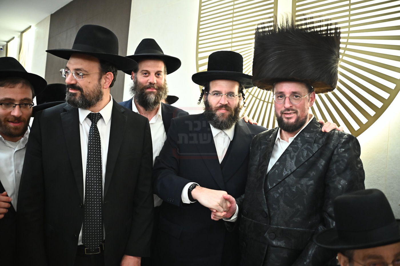 חתונת בתו של הפרשן החרדי ישראל כהן