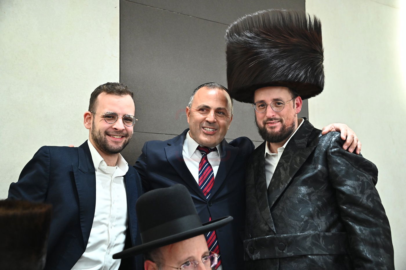 חתונת בתו של הפרשן החרדי ישראל כהן