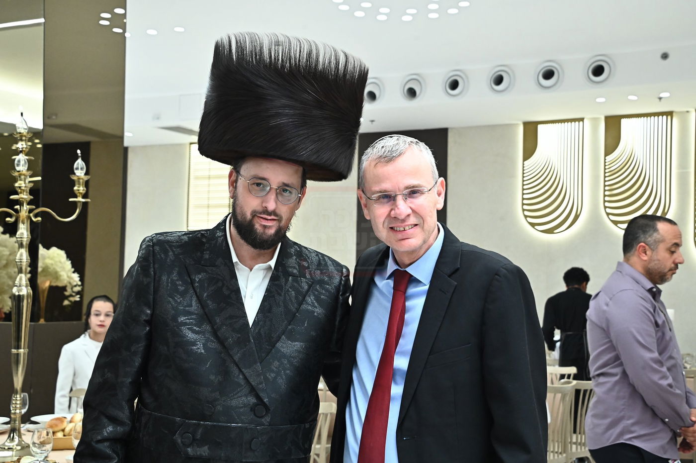 חתונת בתו של הפרשן החרדי ישראל כהן