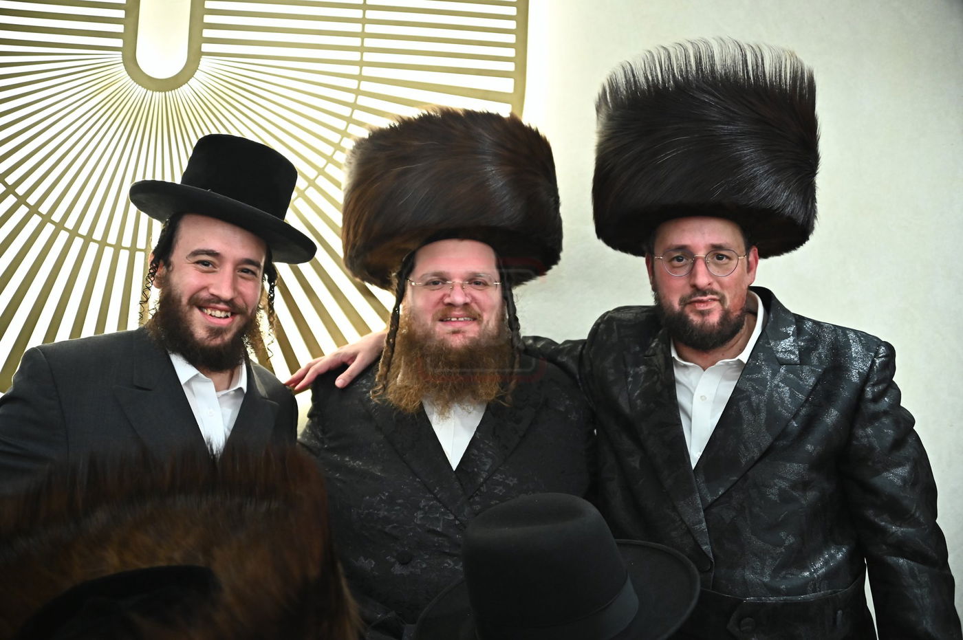 חתונת בתו של הפרשן החרדי ישראל כהן