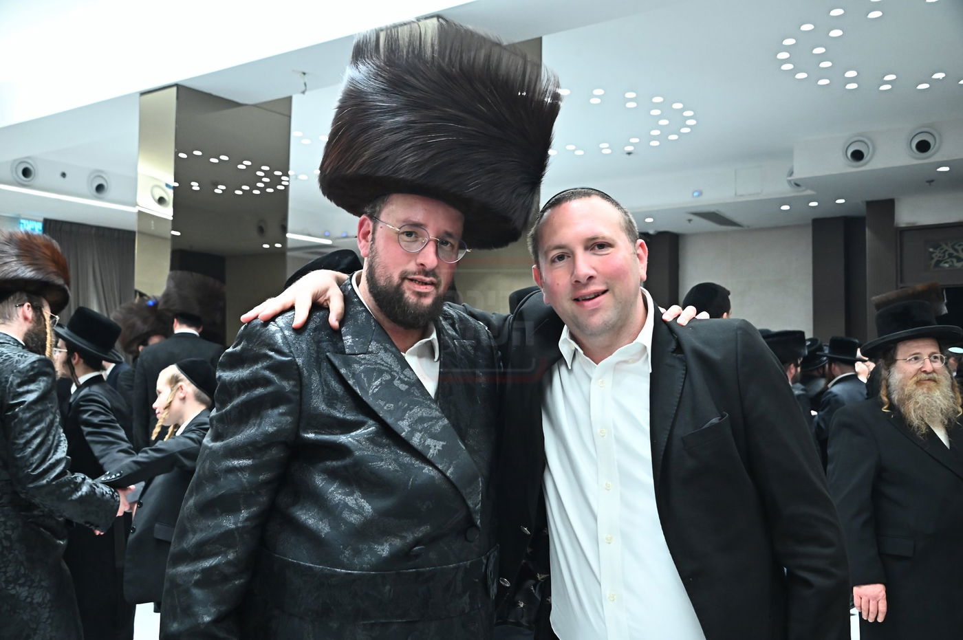 חתונת בתו של הפרשן החרדי ישראל כהן