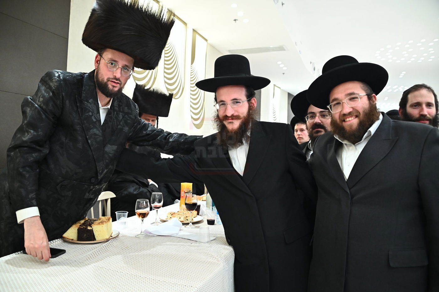 חתונת בתו של הפרשן החרדי ישראל כהן