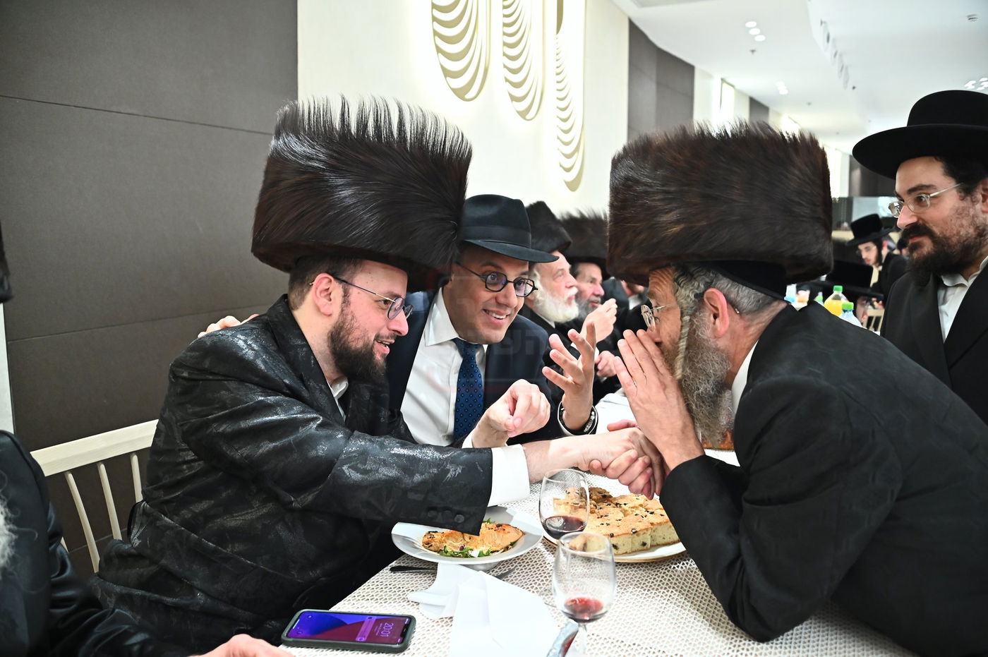 חתונת בתו של הפרשן החרדי ישראל כהן