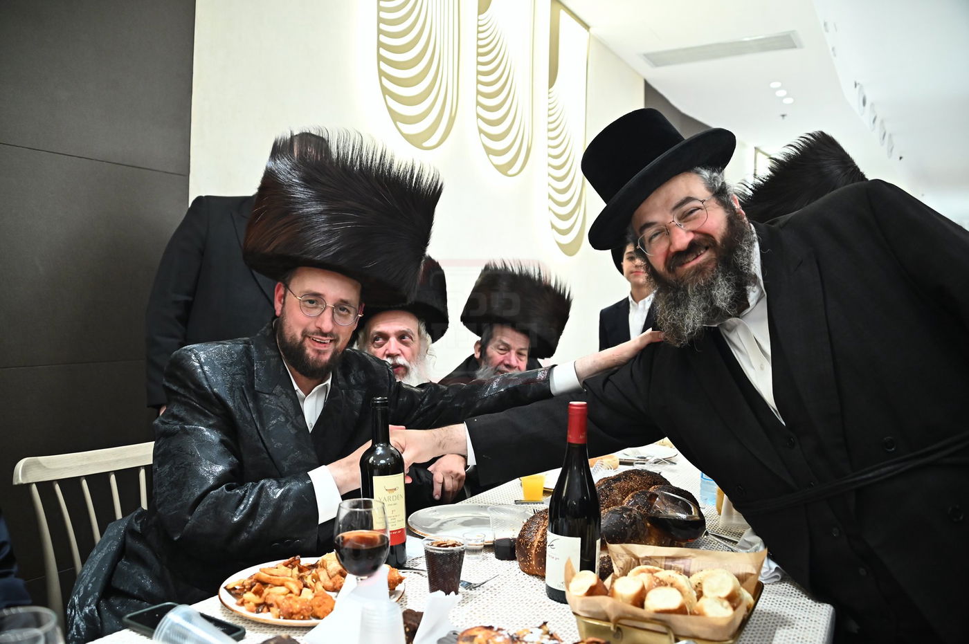 חתונת בתו של הפרשן החרדי ישראל כהן