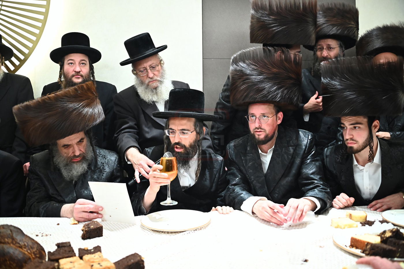 חתונת בתו של הפרשן החרדי ישראל כהן