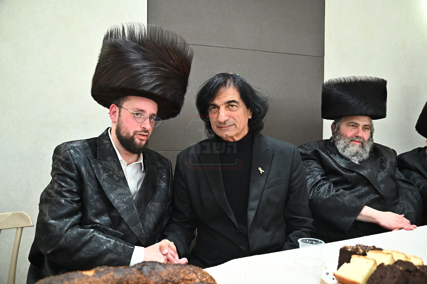 חתונת בתו של הפרשן החרדי ישראל כהן