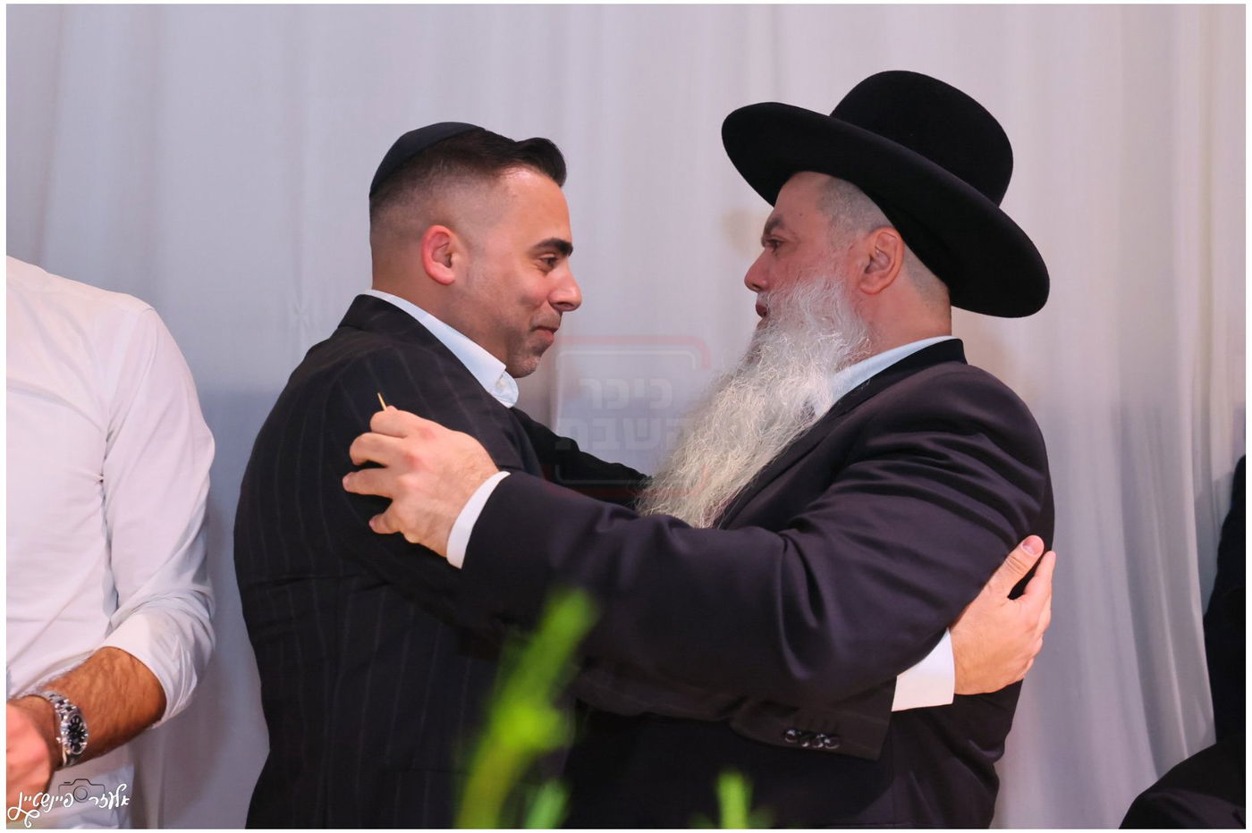 חתונת בת הגאון הרב יגאל כהן עם בן הגאון הרב אליהו שטרית