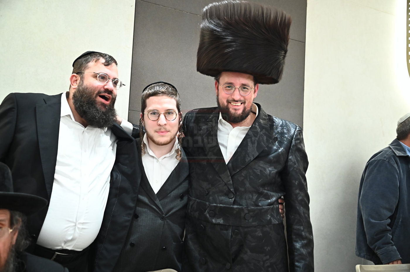 חתונת בתו של הפרשן החרדי ישראל כהן