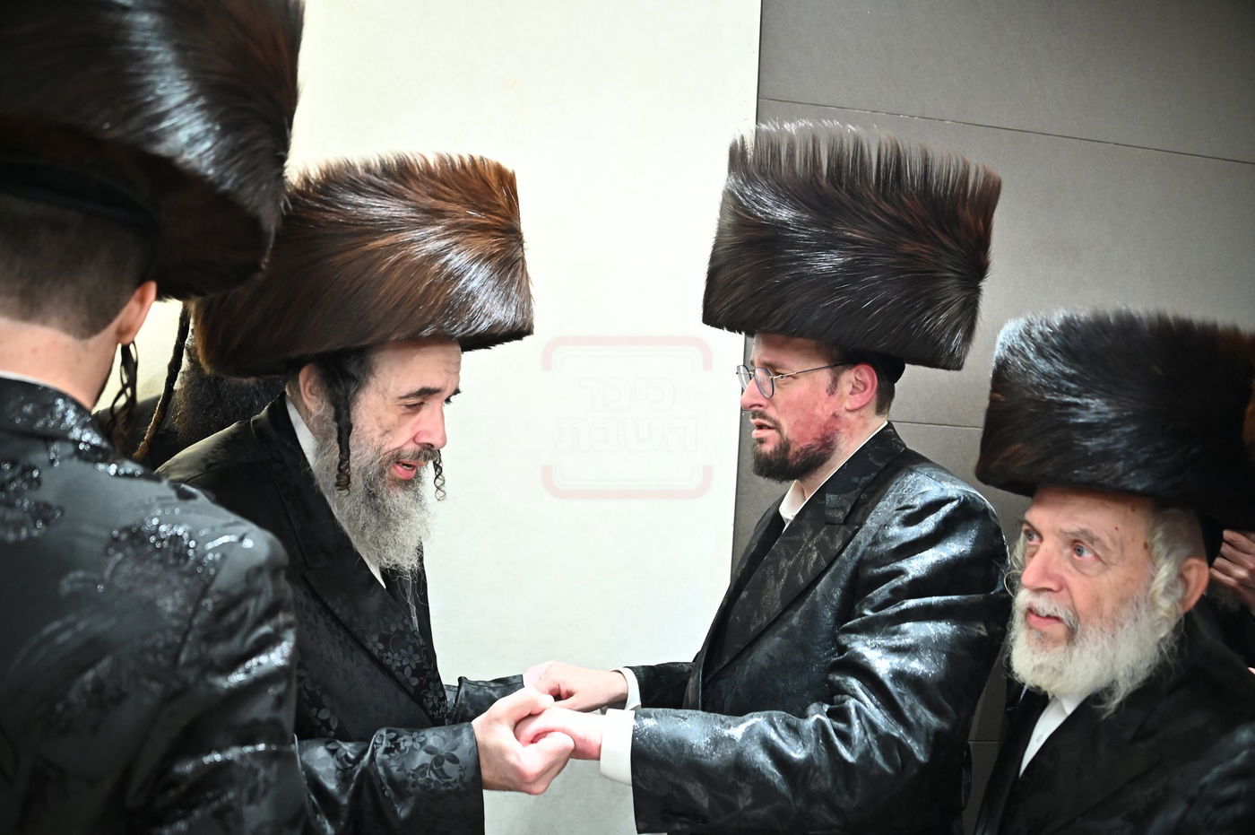 חתונת בתו של הפרשן החרדי ישראל כהן