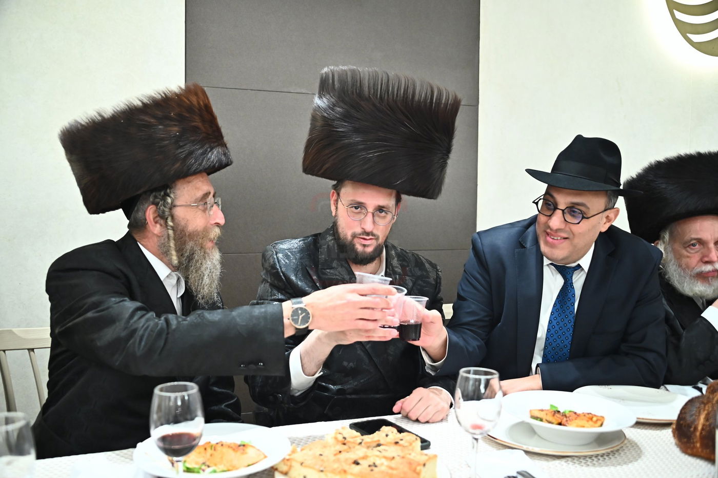 חתונת בתו של הפרשן החרדי ישראל כהן