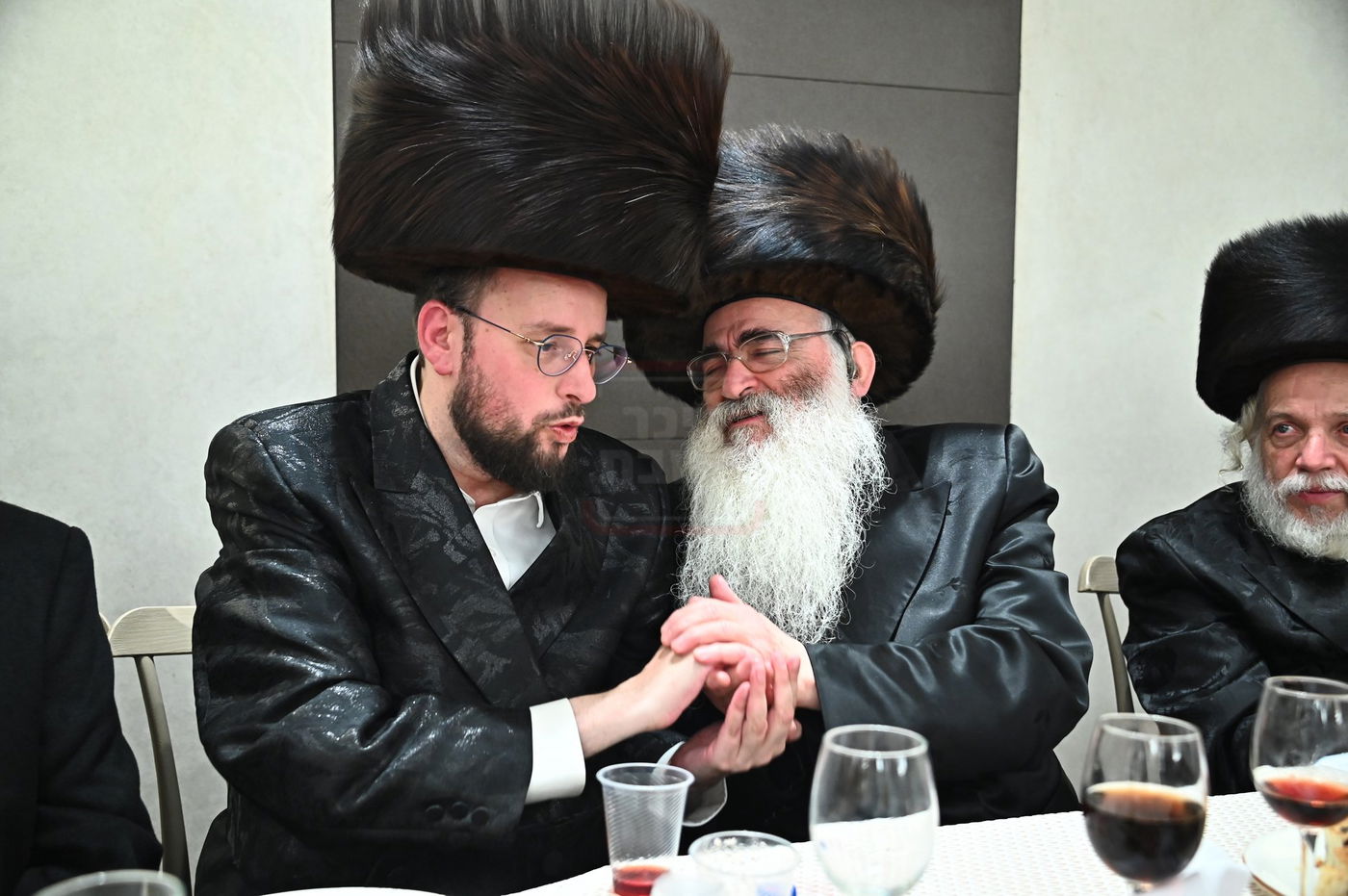 חתונת בתו של הפרשן החרדי ישראל כהן