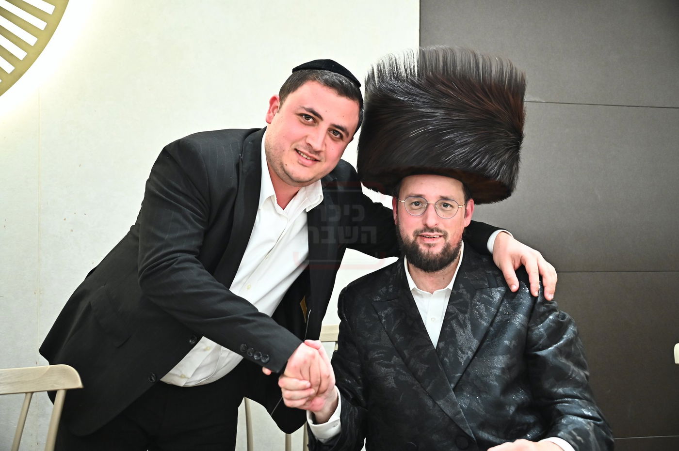 חתונת בתו של הפרשן החרדי ישראל כהן