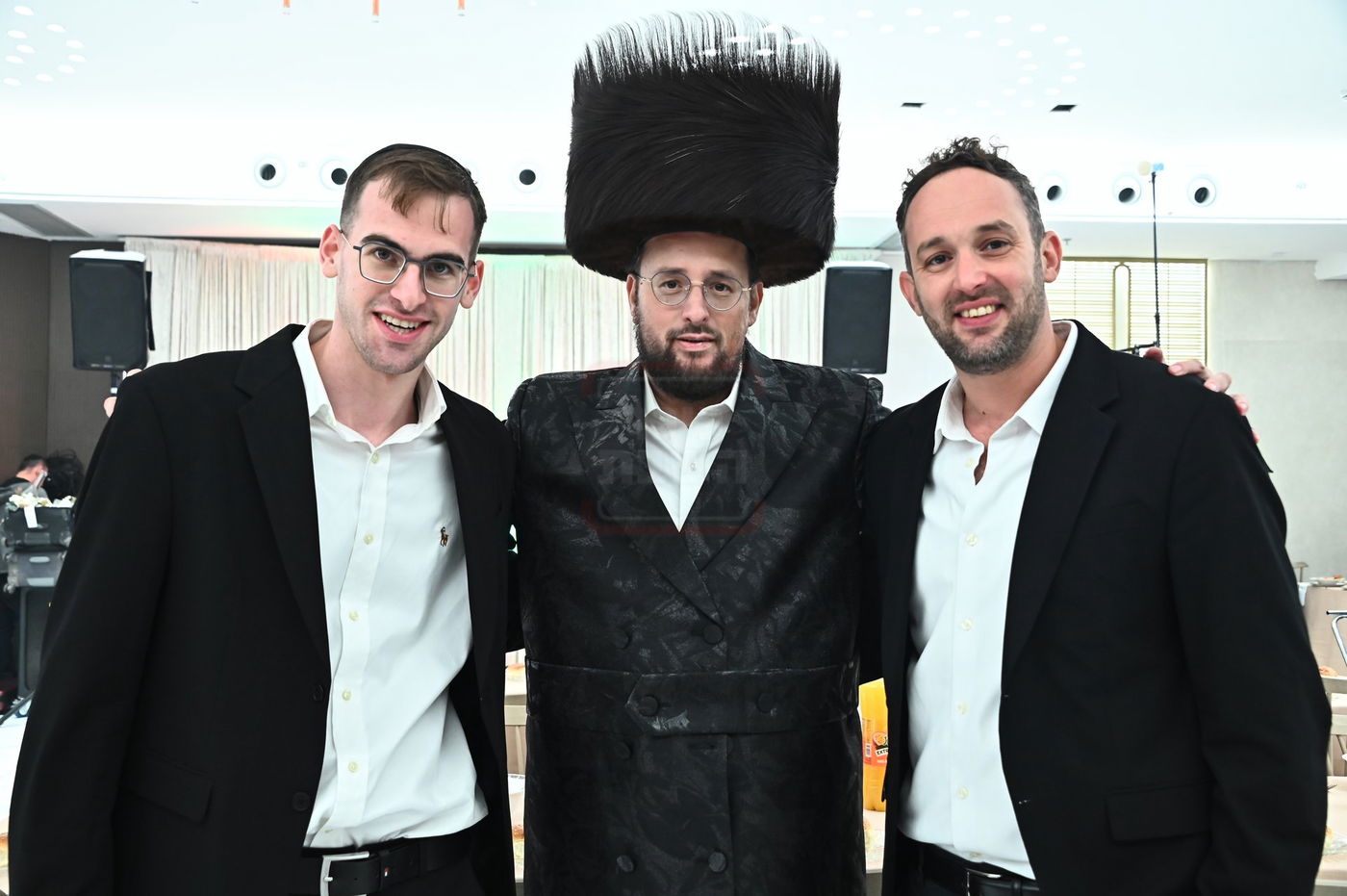 חתונת בתו של הפרשן החרדי ישראל כהן