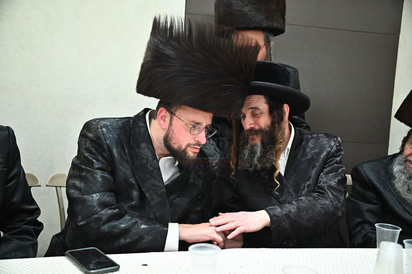 חתונת בתו של הפרשן החרדי ישראל כהן