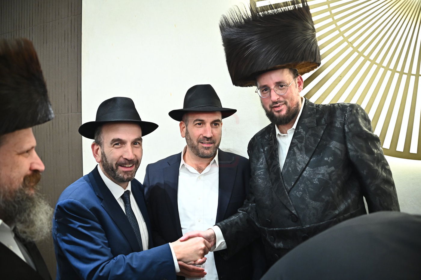 חתונת בתו של הפרשן החרדי ישראל כהן