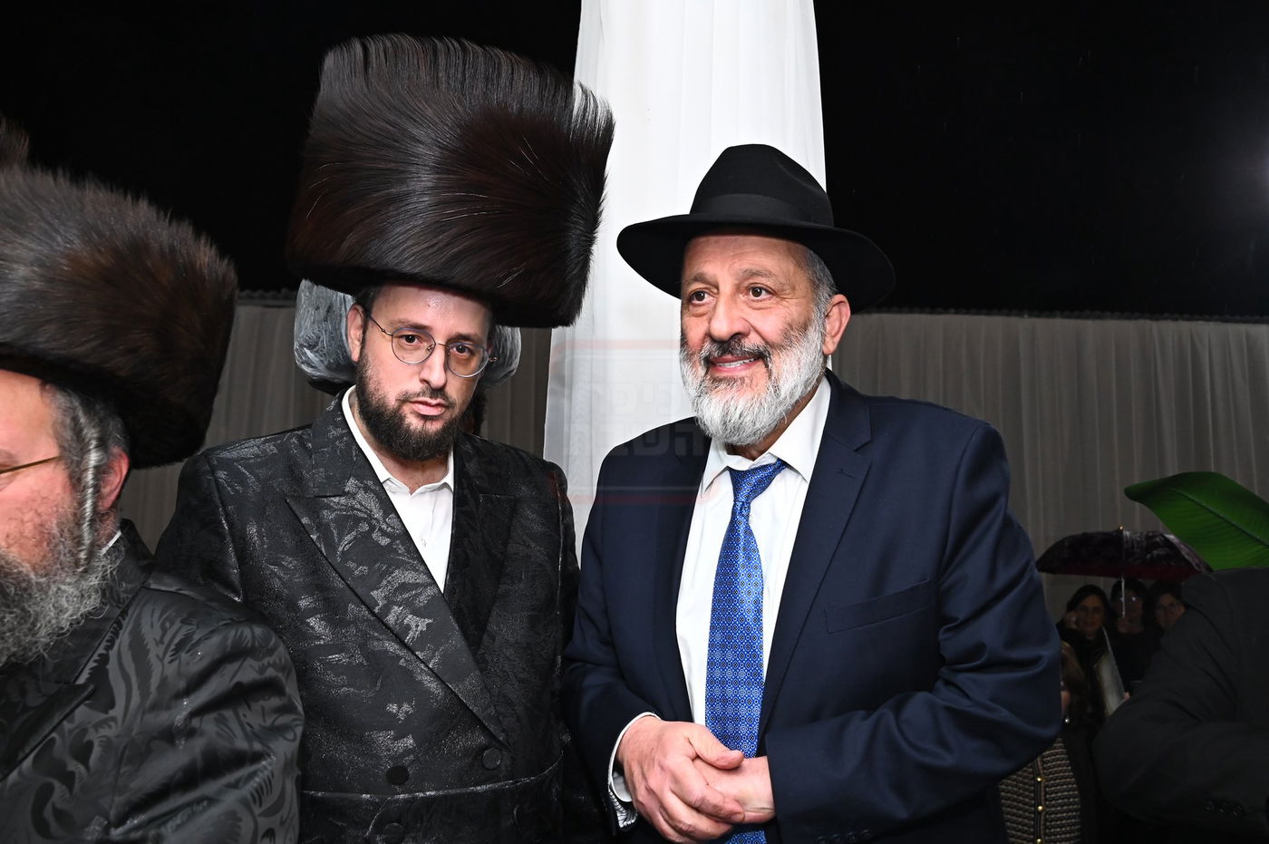 חתונת בתו של הפרשן החרדי ישראל כהן