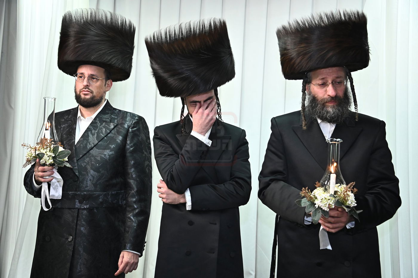 חתונת בתו של הפרשן החרדי ישראל כהן