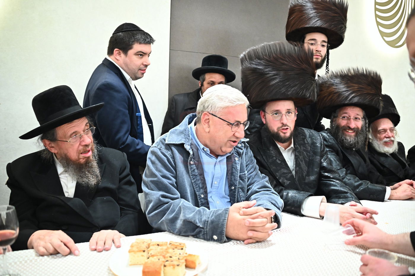 חתונת בתו של הפרשן החרדי ישראל כהן