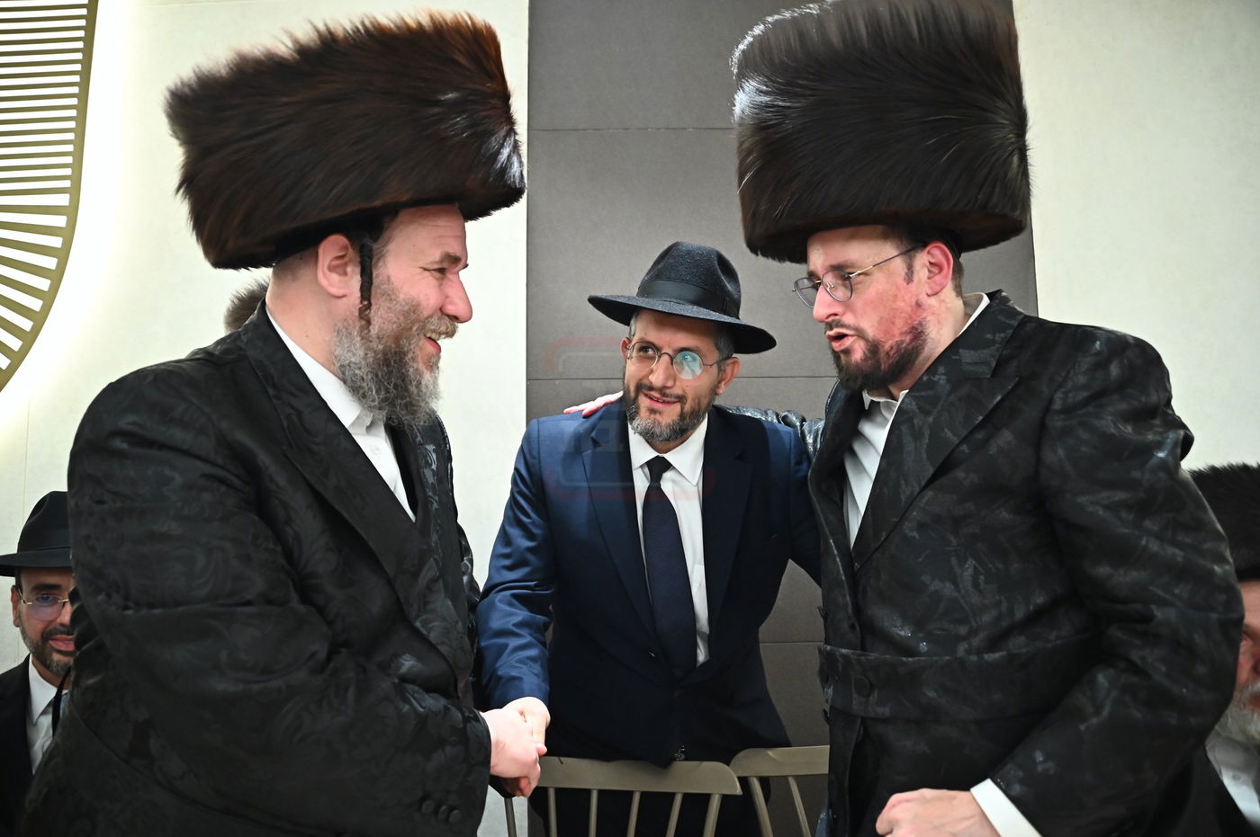 חתונת בתו של הפרשן החרדי ישראל כהן