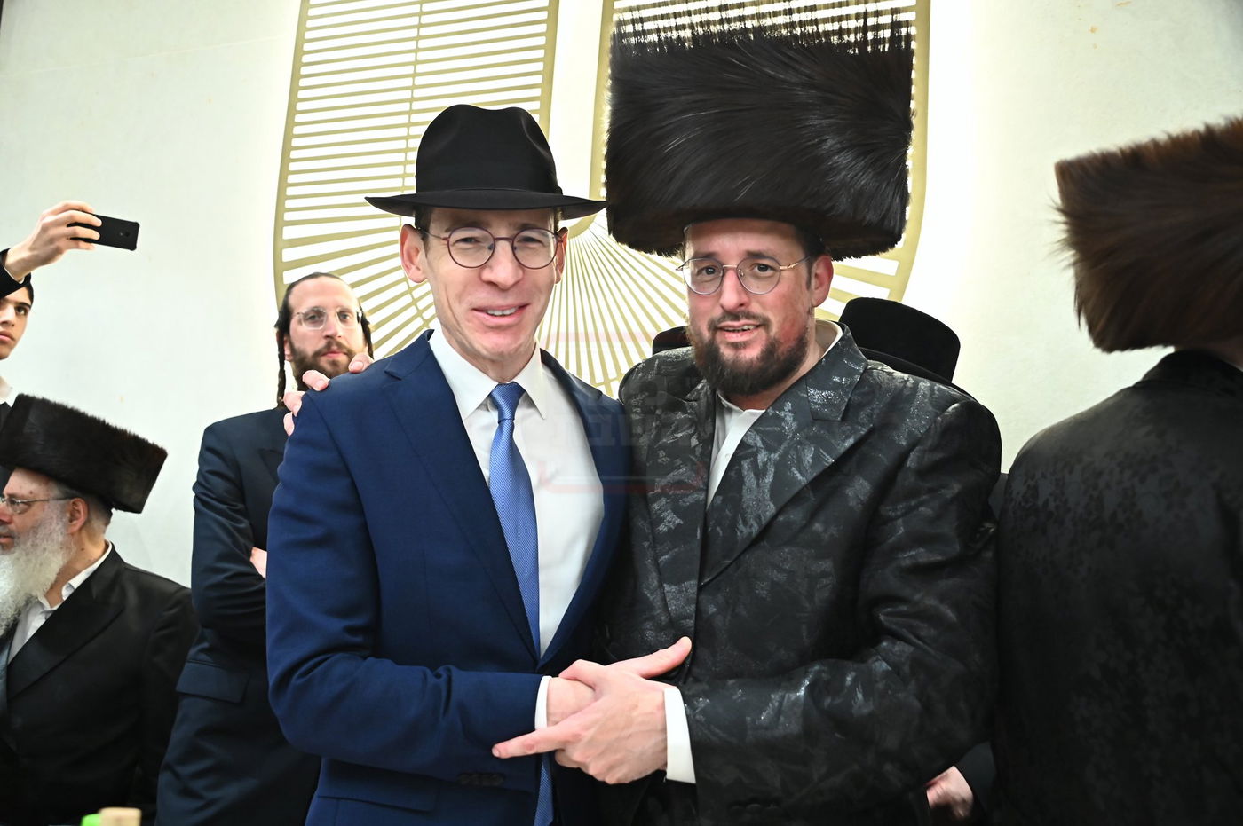 חתונת בתו של הפרשן החרדי ישראל כהן