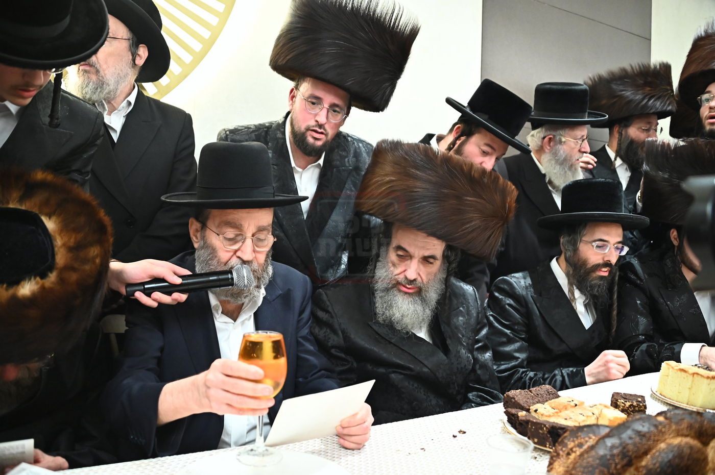 חתונת בתו של הפרשן החרדי ישראל כהן