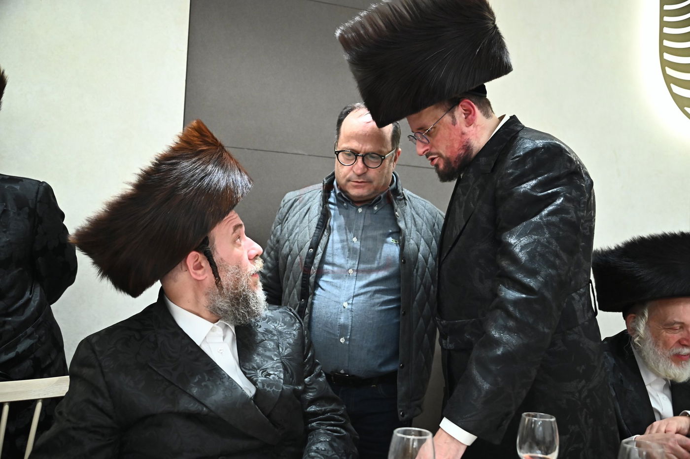 חתונת בתו של הפרשן החרדי ישראל כהן