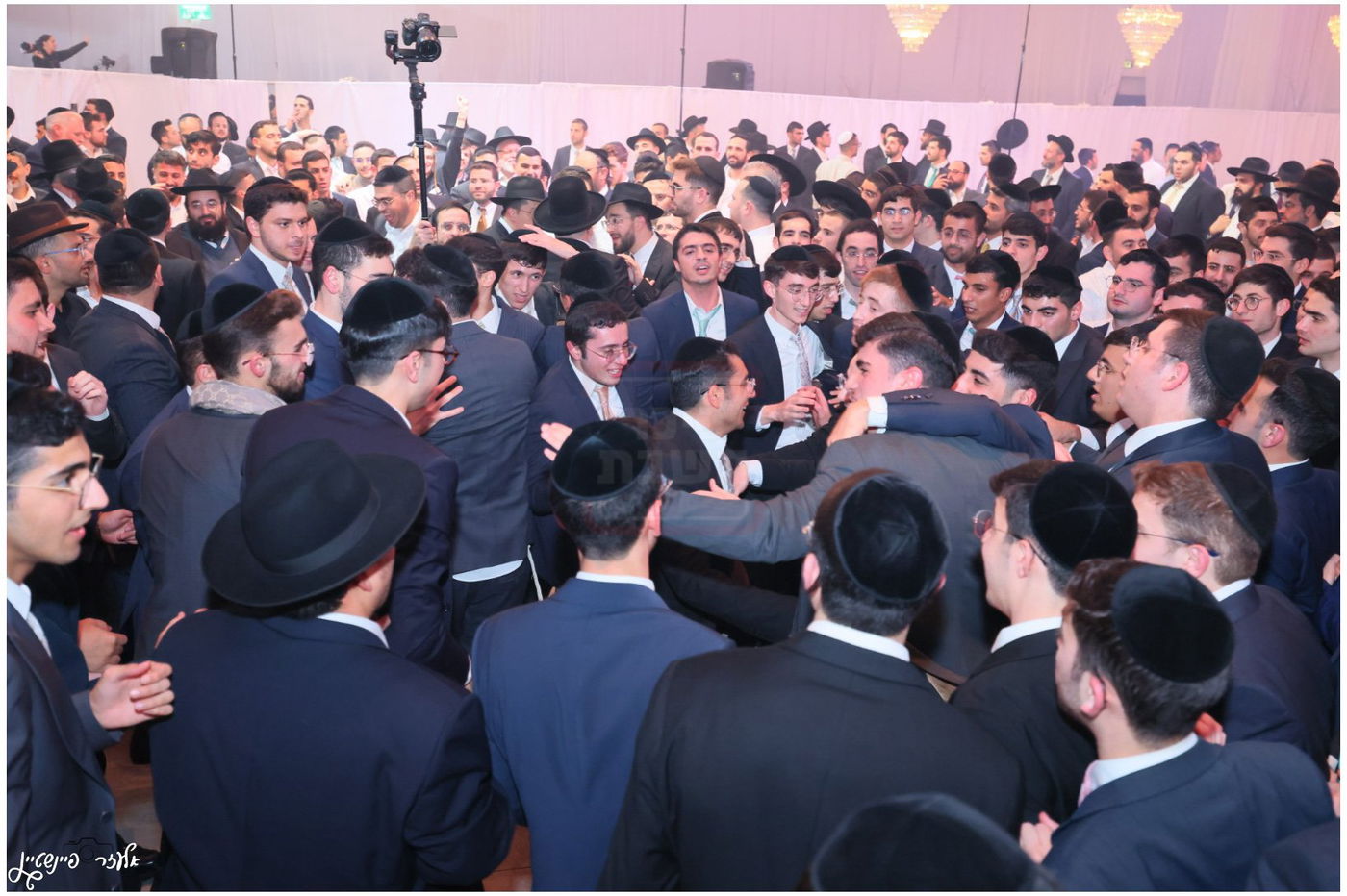 חתונת בת הגאון הרב יגאל כהן עם בן הגאון הרב אליהו שטרית