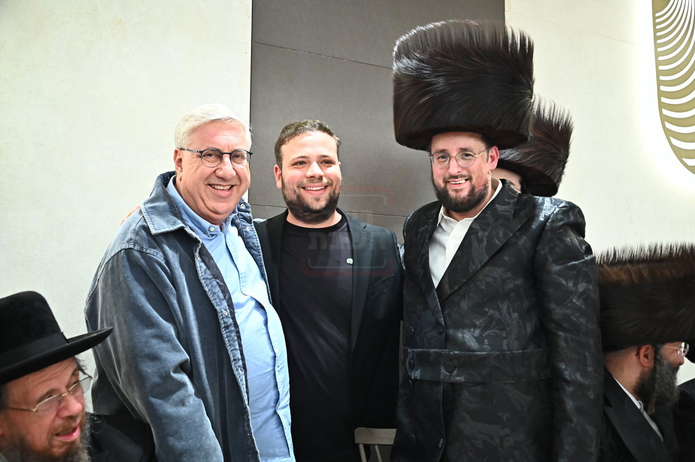 חתונת בתו של הפרשן החרדי ישראל כהן