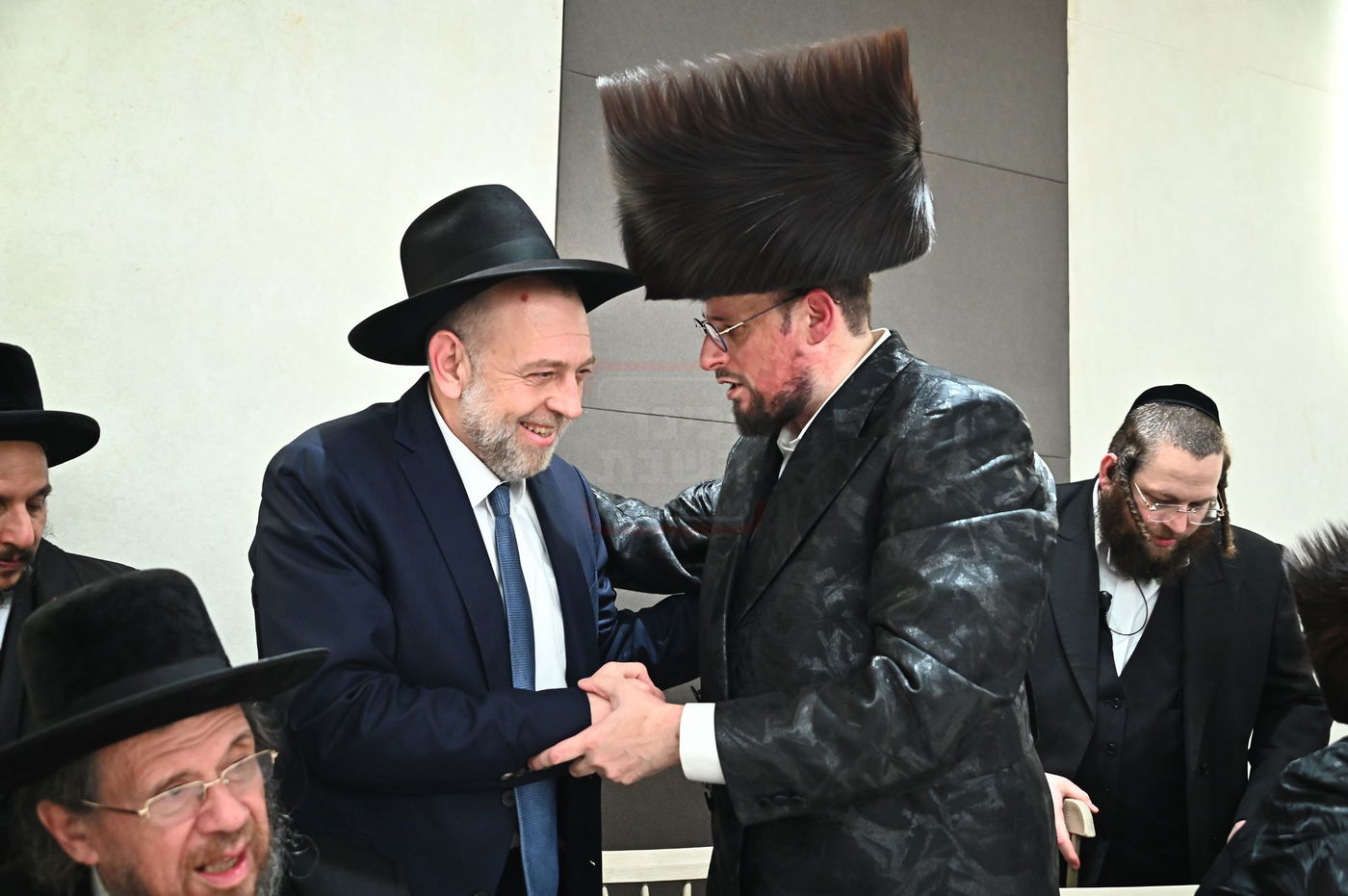 חתונת בתו של הפרשן החרדי ישראל כהן