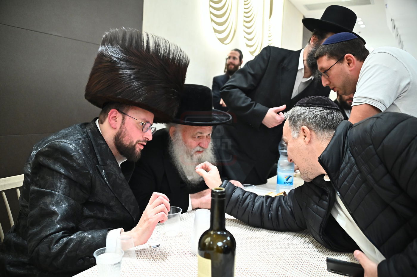 חתונת בתו של הפרשן החרדי ישראל כהן