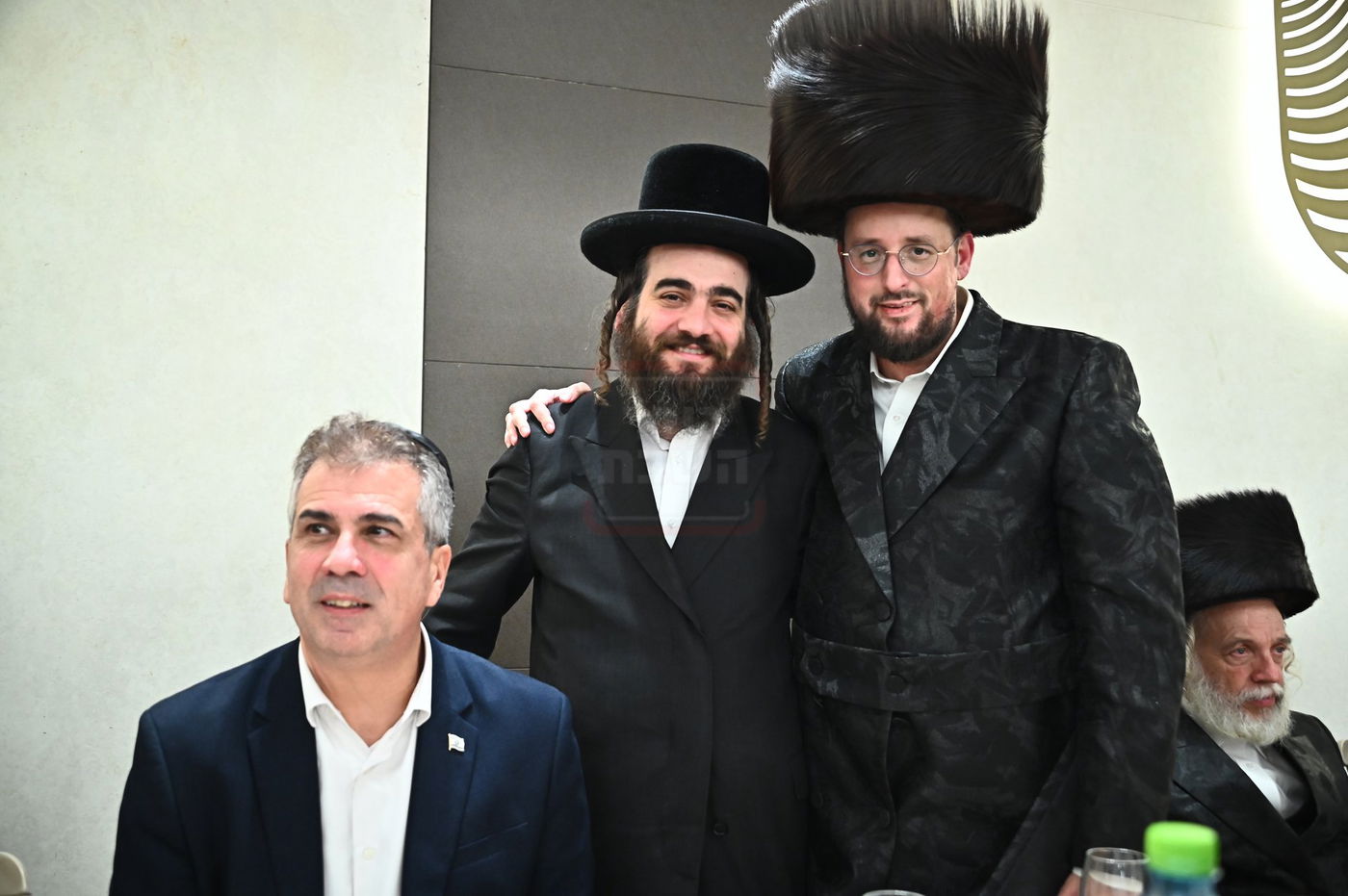 חתונת בתו של הפרשן החרדי ישראל כהן