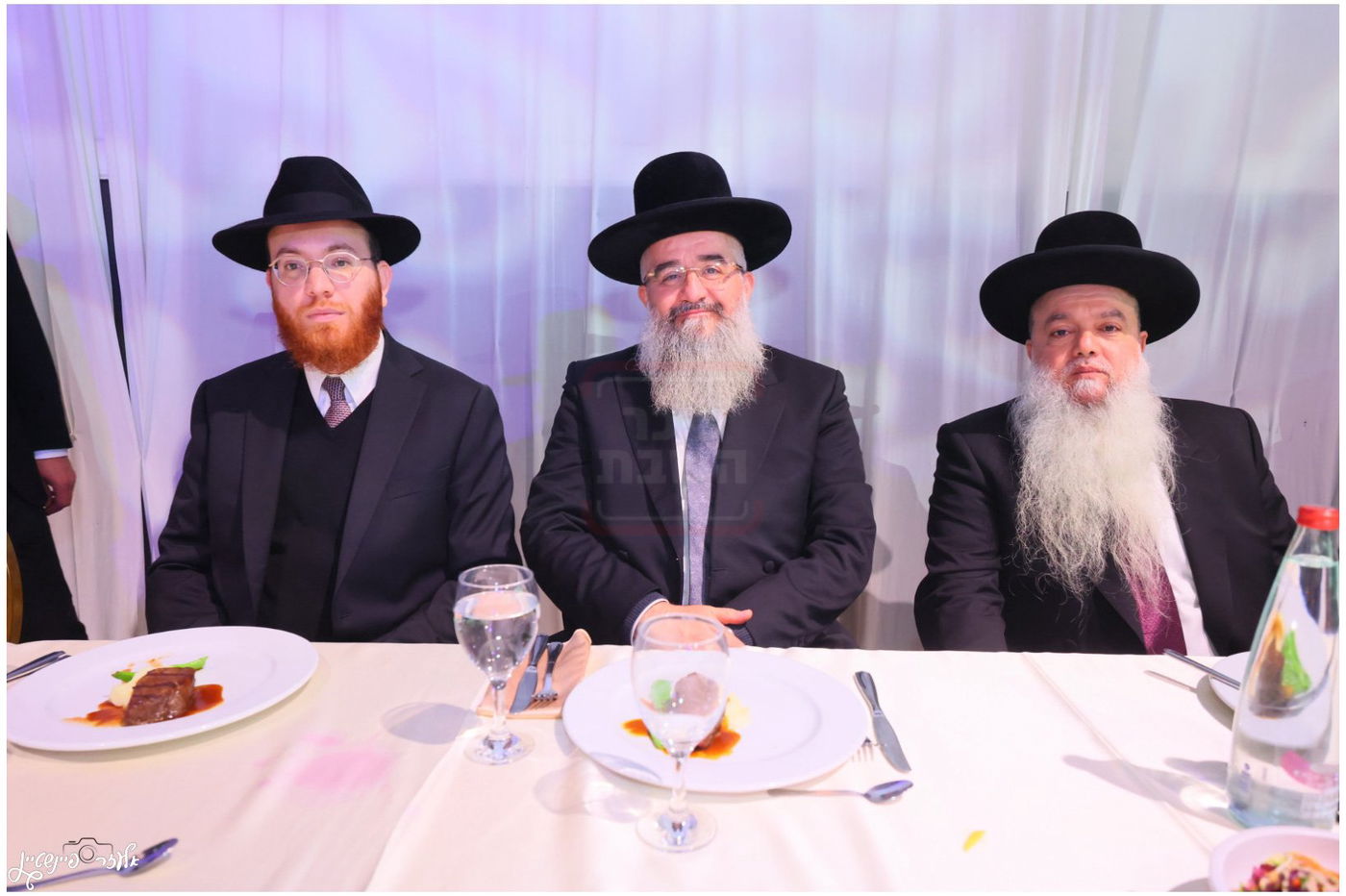 חתונת בת הגאון הרב יגאל כהן עם בן הגאון הרב אליהו שטרית