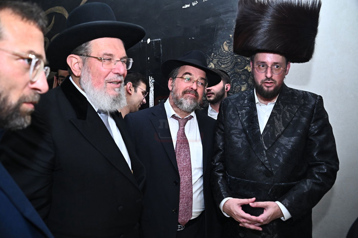 חתונת בתו של הפרשן החרדי ישראל כהן