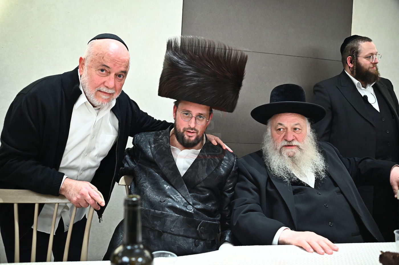 חתונת בתו של הפרשן החרדי ישראל כהן